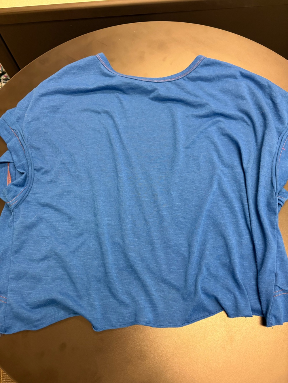 Blue Active Wear Shirt